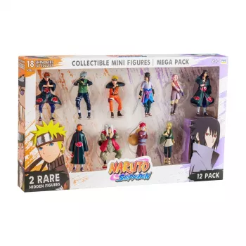 NARUTO SHIPPUDEN FIGŪRŲ 12 VNT. RINKINYS DELUXE EDITION VER. A