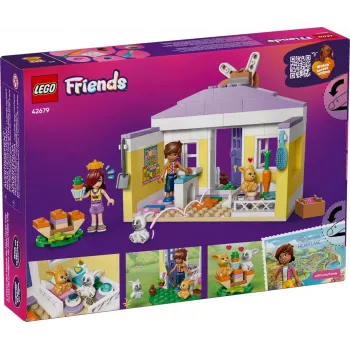 LEGO FRIENDS 42679 Heartlake City Kiškučių viešbutis