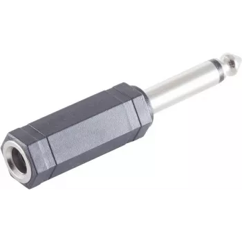 Adapteris ShiverPeaks 57003 — mono 6.3 mm kištukas į 6.3 mm lizdą