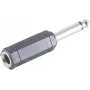 Adapteris ShiverPeaks 57003 — mono 6.3 mm kištukas į 6.3 mm lizdą