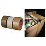 Pakavimo juosta Tesa 4124 PVC 75 mm x 66 m – atspari plyšimui, stiprus lipnumas