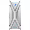 ASUS ROG GR701 Hyperion White, PC korpusas, baltas, ATX, EATX, micro ATX, Mini-ITX, aliuminis, daugiafunkcis, priekinis