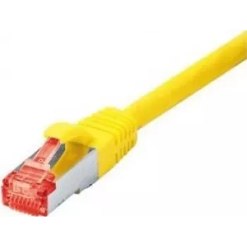 Tecline exertis Connect - Patch laidas - RJ-45 (M) - RJ-45 (M) - 10 m - SSTP - CAT 6 - be halogenų - geltona (71510Y)