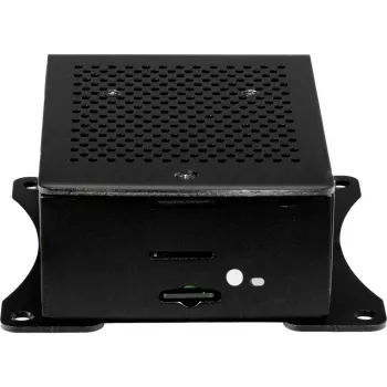 Joy-it RB-ALUCASEP5-06B aliumininis korpusas Raspberry Pi 5