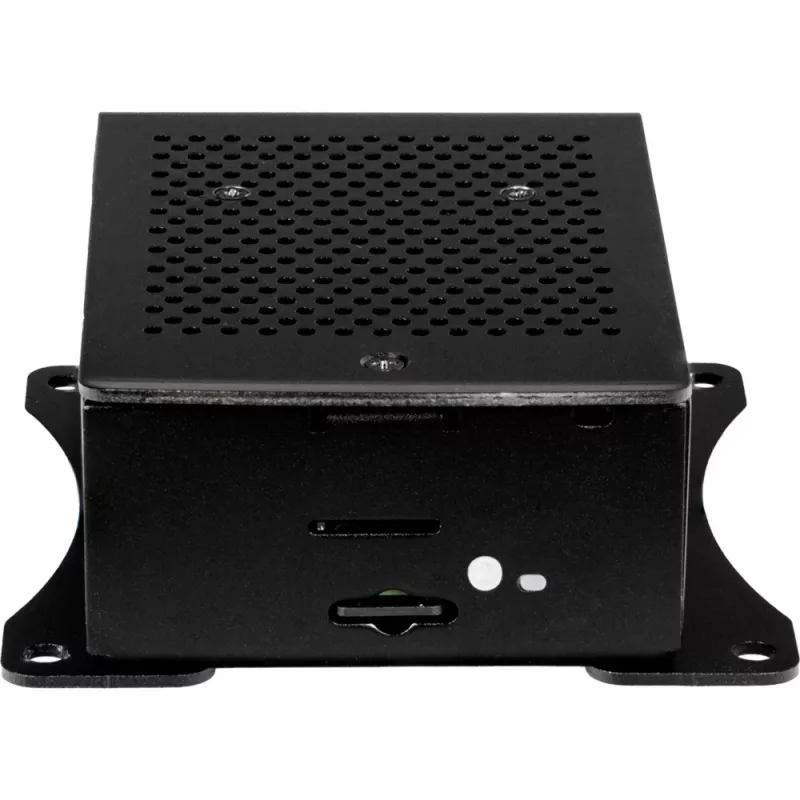 Joy-it RB-ALUCASEP5-06B aliumininis korpusas Raspberry Pi 5