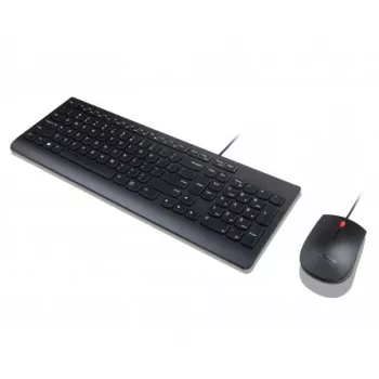Lenovo 4X30L79897 klaviatūra su pele, USB, QWERTZ vokiškas išdėstymas, juoda