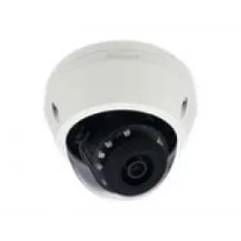LevelOne HUBBLE FCS-3307 fiksuoto kupolo IP tinklo kamera, H.265, 5 MP, 802.3af PoE, IR šviesos diodai, vidaus/lauko, vandalams atspari