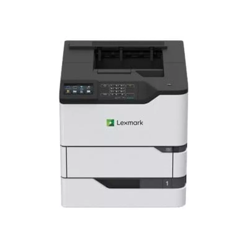 Lexmark MS826de - Spausdintuvas - Dvipusis - Lazerinis - A4/Legal - 1200 x 1200 dpi - iki 66 pusl./min. - Talpa: 650 lapų - USB 2.0, Gigabit LAN, USB 2.0-Host (50G0330)