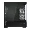 Korpusas ZALMAN CHRONIX V2 Mid Tower ARGB ventiliatoriai x3 juodas