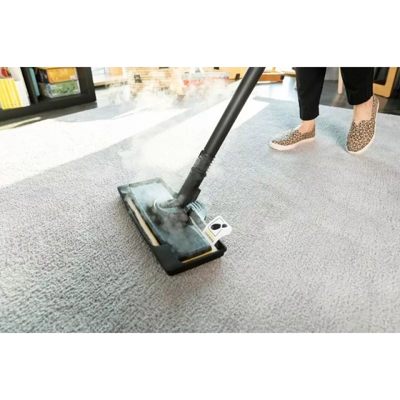 Garų šluotuvas Kärcher SC 3 EasyFix Plus – 1 L vandens bakas, 1900 W, 3,5 bar slėgis, balta
