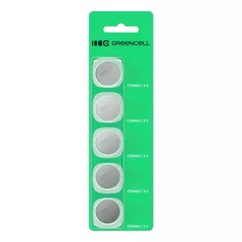 Green Cell CR1620 baterija 5 vnt