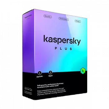 Kaspersky Plus | 5 įrenginių | 2 metai | ES