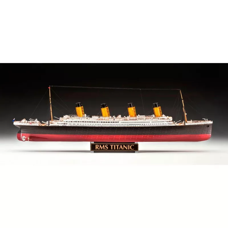 Revell 1:400 Rinkinys Dovanų 100 Metų Titanikas (Specialus Leidimas) Rv05715