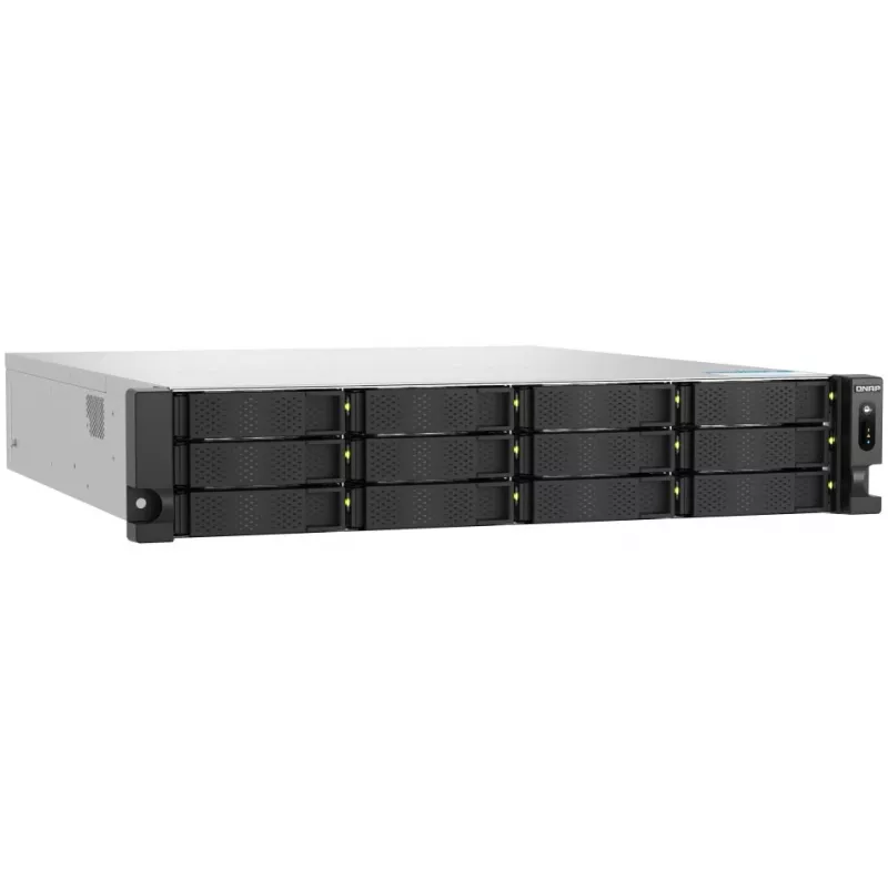 QNAP TS-h1277AXU-RP-R7-32G, NAS, stelažinis (2U), AMD Ryzen™ 7, 32 GB, DDR5, 0 TB
