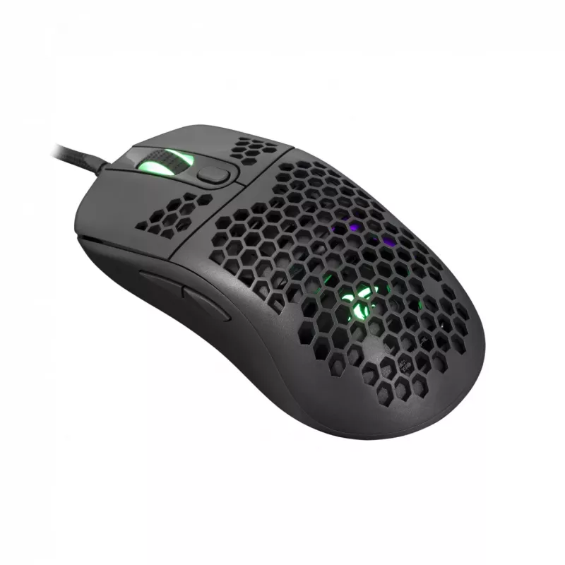 White Shark GM-5007 GALAHAD-B Gaming Pelė Juoda
