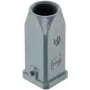 Jungtis Harting HART Han 3A-gg-M20 (19200031443) – stačiakampė daugiakontaktė pramoninė jungtis su M20 riebokšliu
