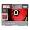 Puodelis Paladone Iron Man Shaped Red 0,5L Vienetas