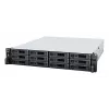 Synology RackStation RS2423+ NAS/saugojimo serveris Rack (2U) Ryzen Embedded V1780B 8 GB DDR4 0 TB DiskStation Manager Juoda, Pilka
