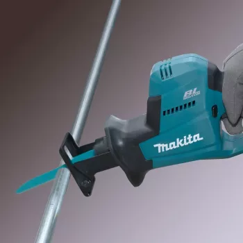 Belaidis stūmoklinis pjūklas Makita DJR189Z 18 V juoda, mėlyna