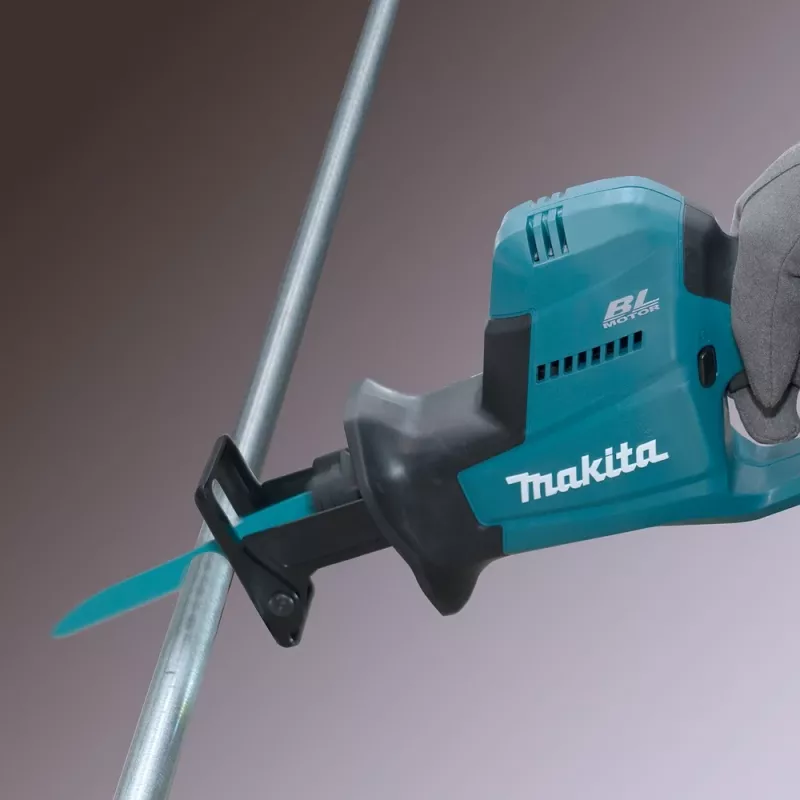 Belaidis stūmoklinis pjūklas Makita DJR189Z 18 V juoda, mėlyna