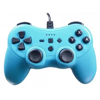 Laidinis valdiklis SUBSONIC SA5488-1 Neon Blue, skirtas Nintendo Switch, laidinis ryšys