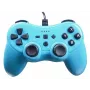 Laidinis valdiklis SUBSONIC SA5488-1 Neon Blue, skirtas Nintendo Switch, laidinis ryšys