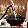 Graphite 58GE125 pelenų siurblys