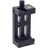 Išmaniojo telefono laikiklis InLine 48092A – universalus spaustukas 60–95 mm su 1/4 colio sriegiu