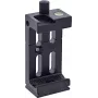 Išmaniojo telefono laikiklis InLine 48092A – universalus spaustukas 60–95 mm su 1/4 colio sriegiu