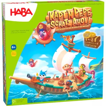 Captain Pepe Treasure Ahoy, stalo žaidimas