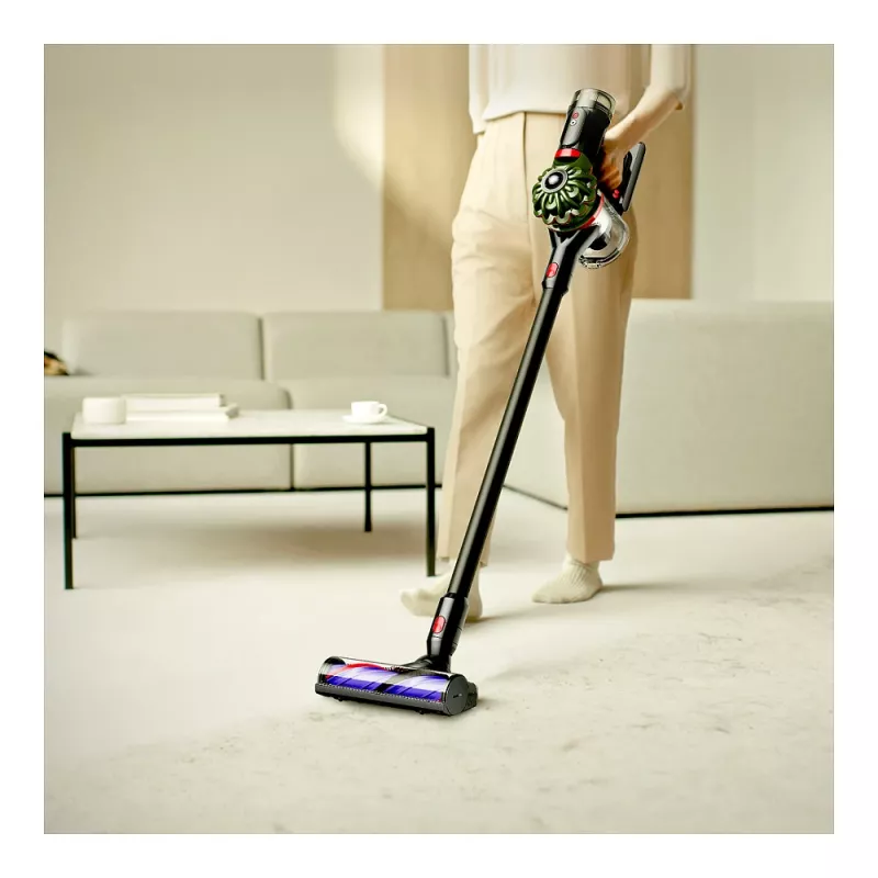 Dyson V8 Cyclone – belaidis dulkių siurblys (2-in-1, lazdinis/rankinis)