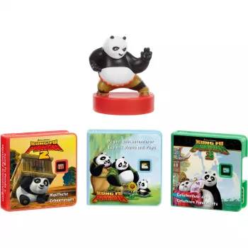 Little Tikes Story Dream Machine – Kung Fu Panda Dragon Warrior PDQ kolekcija, garso knyga