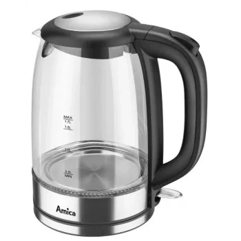 Elektrinis virdulys Amica 1,7 l 2200 W sidabrinis
