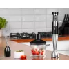 Panardintuvas LAFE BRK-003A, 800 W, juodas/sidabrinis, nerūdijančio plieno peilis, 0,6 l dubuo, 0,5 l ąsotis