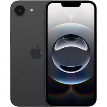 Apple iPhone 16e - 5G išmanusis telefonas - Dual-SIM / Vidinė atmintis 512 GB