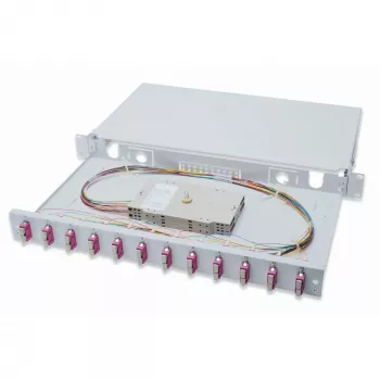 Cable management panel Digitus DN-96321-4