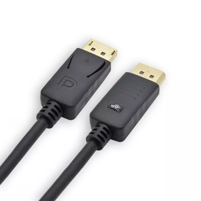 TB DisplayPort kabelis M-M 1,8 m, juodas (AKTBXVDMDPPG18B)