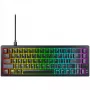 CHERRY K5V2 kompaktiška klaviatūra žaidimams USB QWERTY anglų juoda 67 klavišai RGB LED