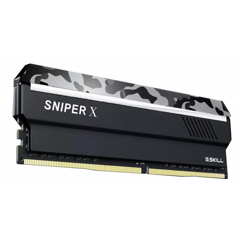G.SKILL Sniper X 32 GB (2x16 GB) DDR4 3200 MHz CL16 288-pin DIMM atminties rinkinys