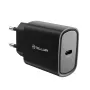 Tellur 20W USB-C PD sieninis įkroviklis juodas