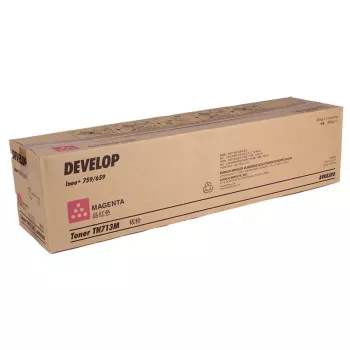 Kasetė su toneriu Develop TN-713, rausvai raudona (magenta), ~1000 puslapių