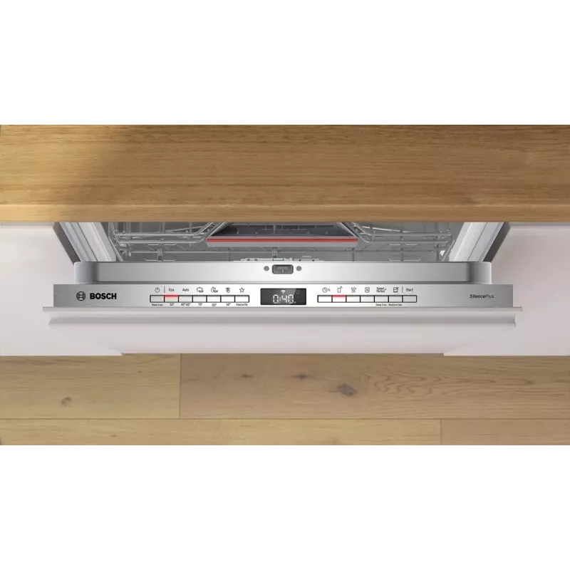 Įmontuojamas indaplovė Bosch SMV4ECX28E — 13 komplektų, energijos klasė A++