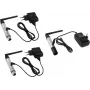 Belaidis DMX rinkinys EUROLITE QuickDMX Siųstuvas 1x + Imtuvas 2x (20000027)