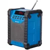 FM siųstuvas Denver WRB-60 Bluetooth, mėlynas, pilkas