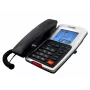 Maxcom laidinis stalinis telefonas, juodas