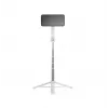 FIXED FIXSN-M-WH – sulankstomas aliumininis selfie strypas su Bluetooth nuotolinio valdymo pulteliu, 72 cm, baltas