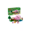 LEGO MINECRAFT 21268 Kūdikio kiaulės namelis