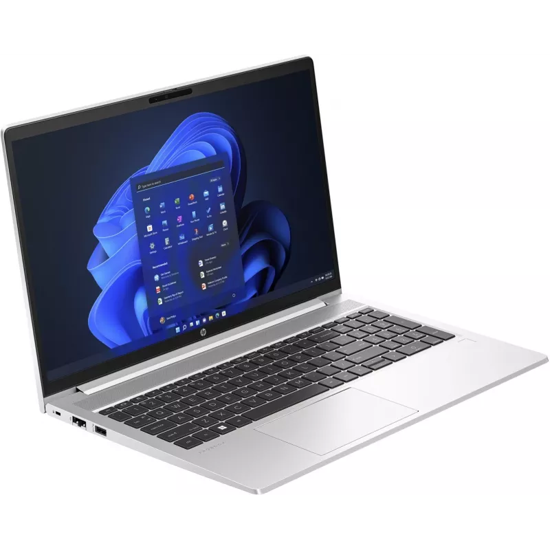 HP ProBook 450 G10 nešiojamas kompiuteris Intel Core i5-1334U 39,6 cm (15,6 inch) Full HD 16 GB DDR4 512 GB SSD Wi-Fi 6E Windows 11 Home sidabrinis