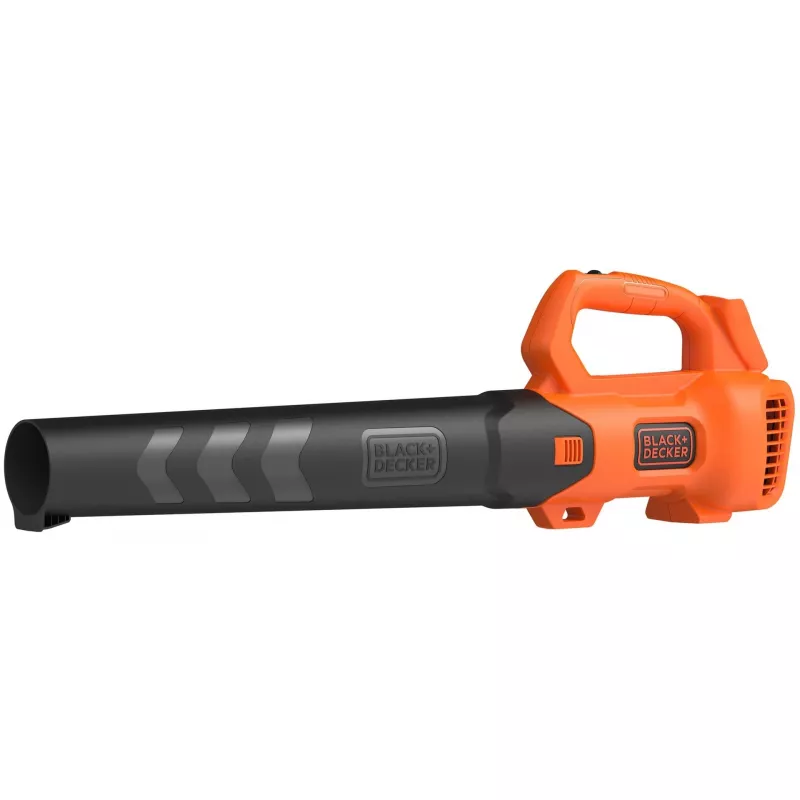 Pneumatinis pūstuvas Black & Decker BCBL200B — 18 V Li-Ion, 2 Ah, 145 km/h, 577 m³/h, 18 W, 2,5 kg