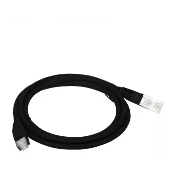 Alantec KKU5CZA2 tinklo kabelis juodas 2 m Cat5e U/UTP (UTP)